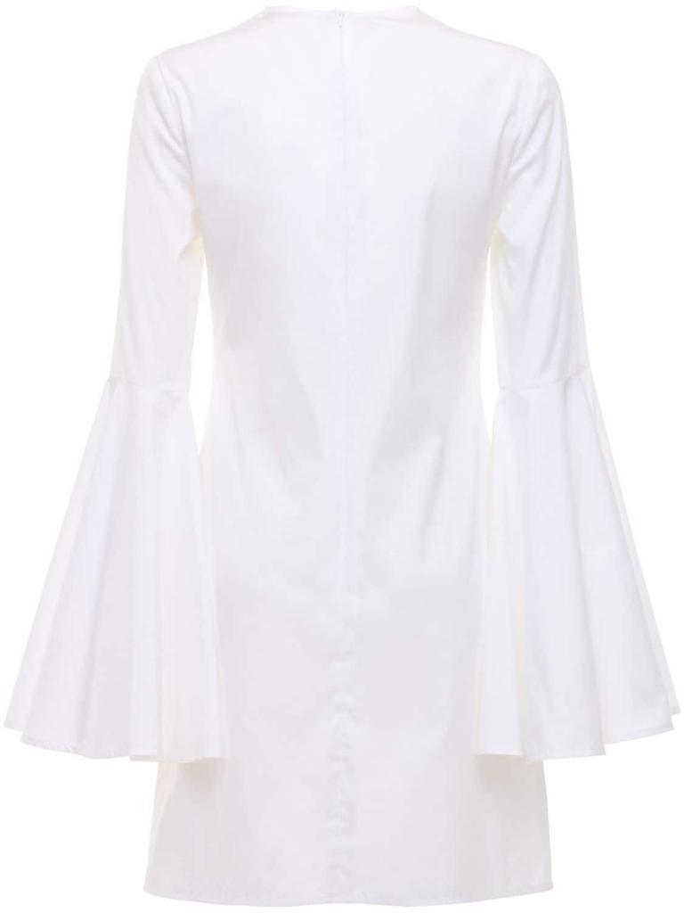 商品ELLERY|Dogma Poplin Mini Dress W/flared Sleeves,价格¥2748,第7张图片详细描述