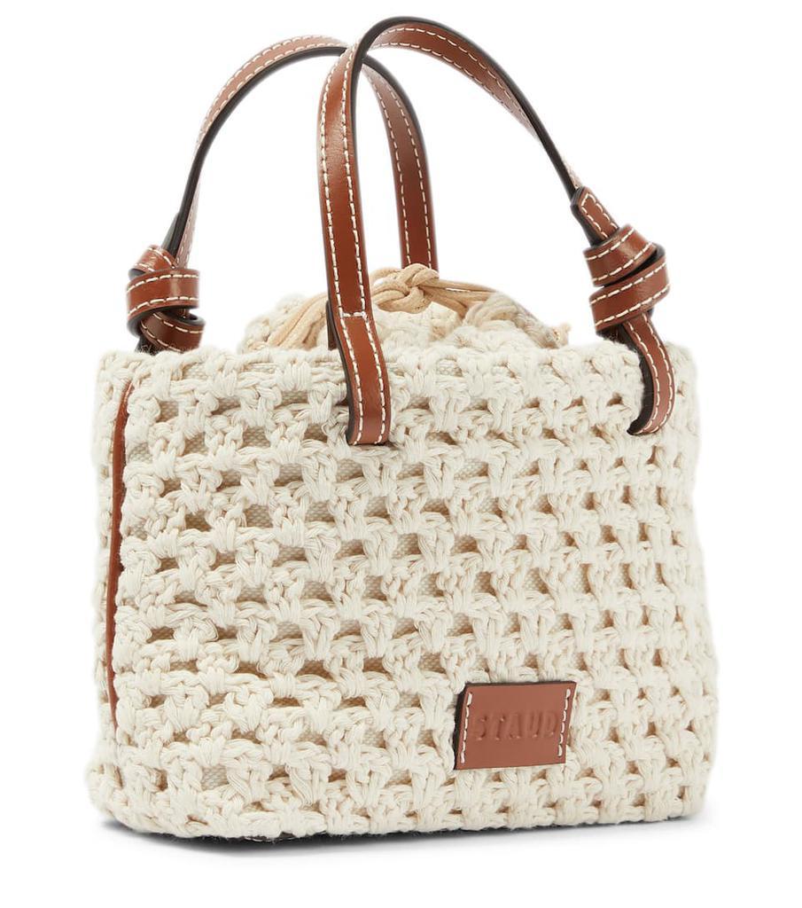 商品Staud|Ria crochet crossbody bag,价格¥2233,第6张图片详细描述