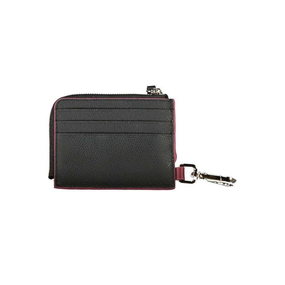 商品Tommy Hilfiger|Tommy Hilfiger Chic Leather Card Holder with Snap Hook,价格¥595,第2张图片详细描述