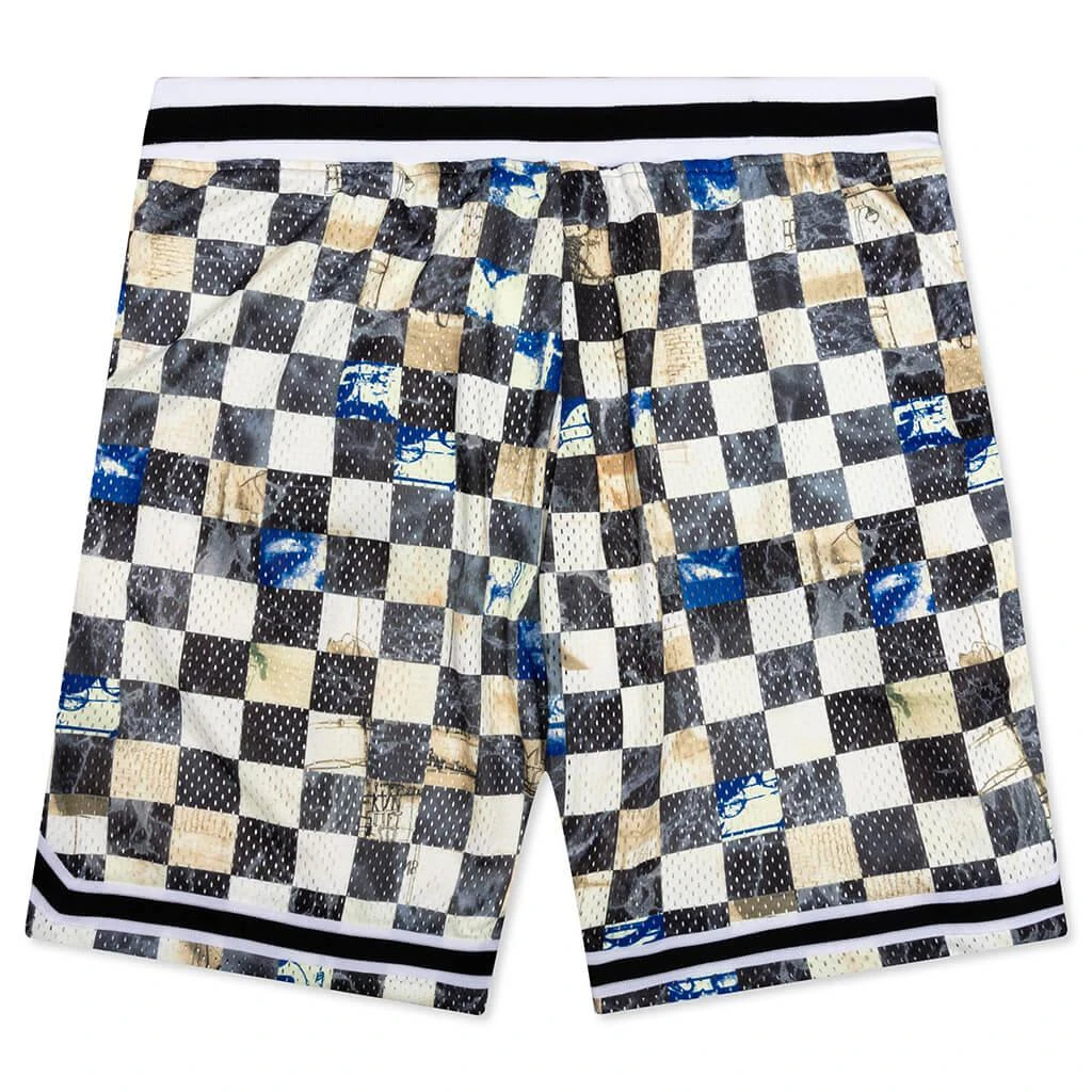 商品John Elliott|John Elliott Game Shorts - Union Square,价格¥1895,第2张图片详细描述