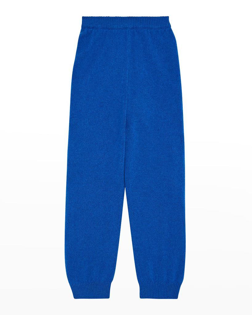 商品The Row|Kid's Solid Cashmere Jogger Pants, Size 2-10,价格¥1625,第1张图片