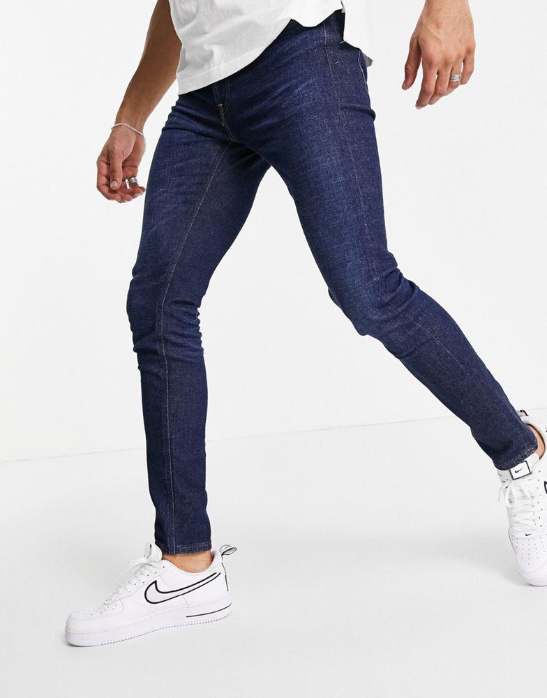 Lee Malone slim fit jeans in blue商品第1张图片规格展示