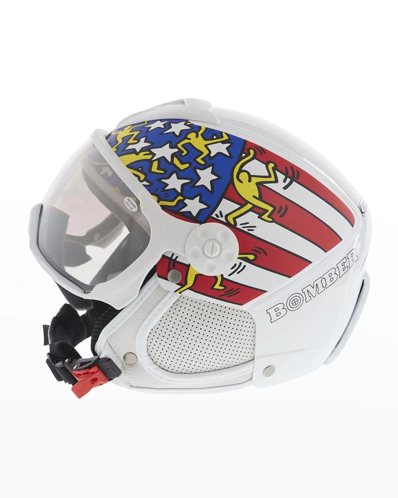 商品Bomber Ski|Haring Flag Dance Helmet,价格¥6790,第1张图片