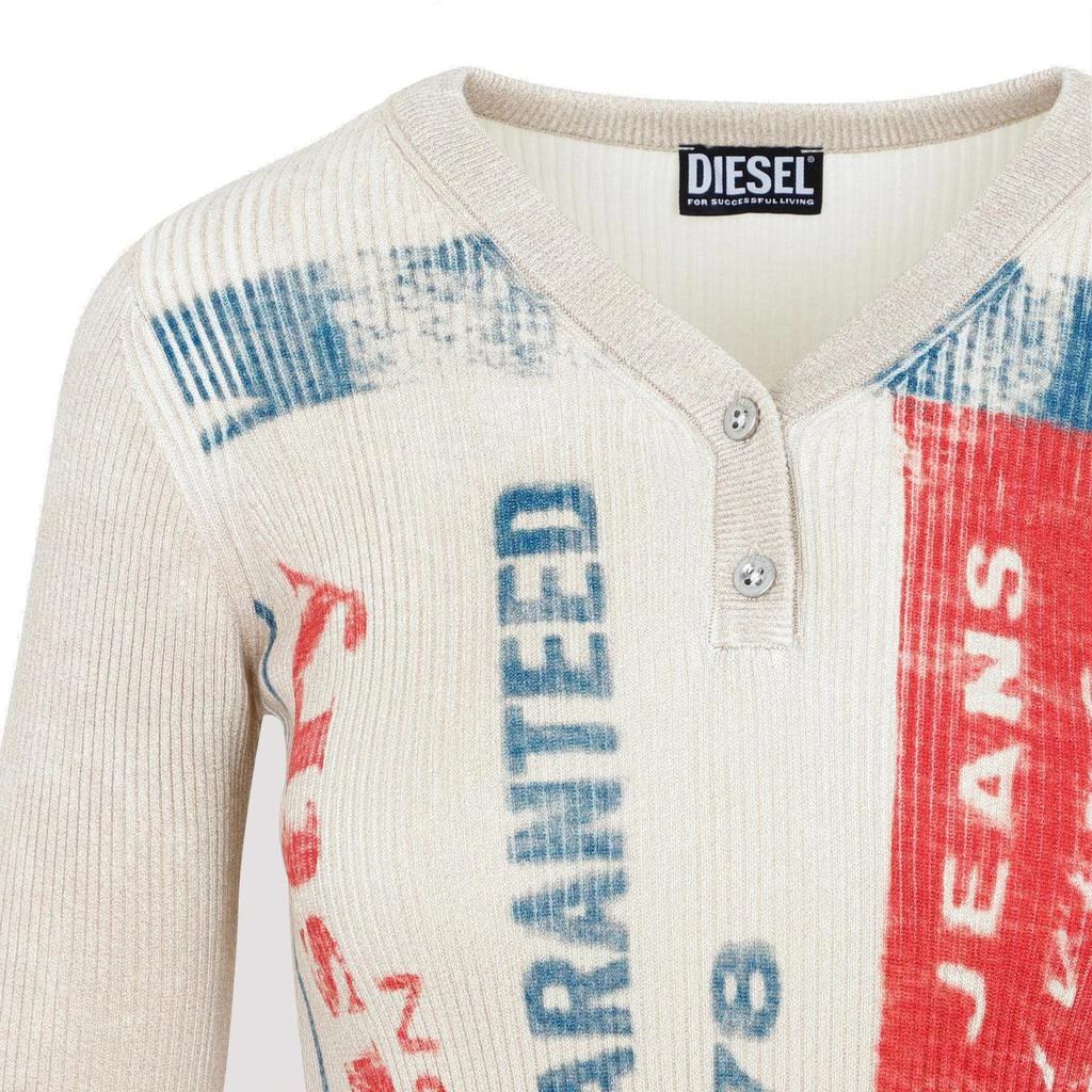 商品Diesel|Diesel M-Aelle Ribbed Knitted Dress,价格¥3035,第3张图片详细描述