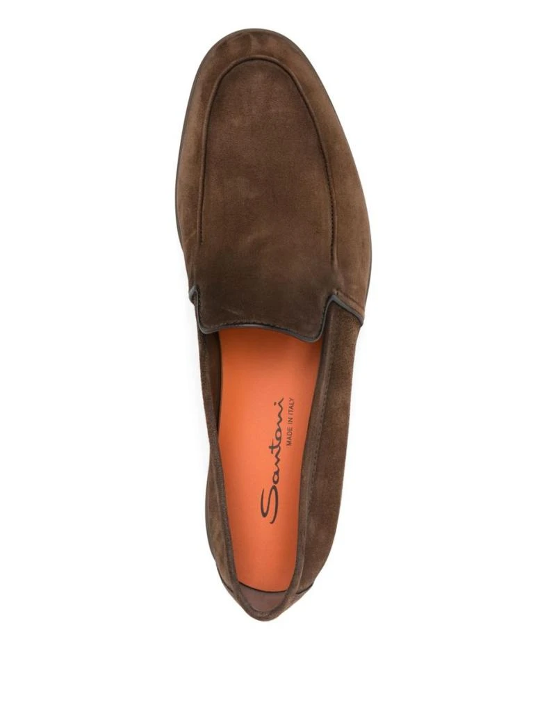 商品Santoni|Malibu Moccasin,价格¥3331,第4张图片详细描述