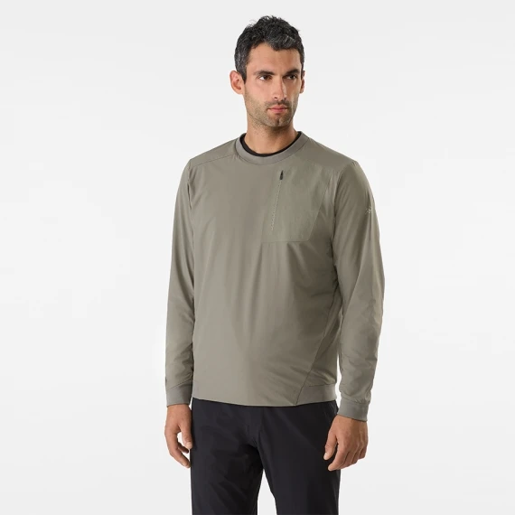 【Brilliant|包邮包税】始祖鸟 PROTON CREW NECK PULLOVER[FW22] Proton 圆领套头衫男 ATMFMX6675 商品