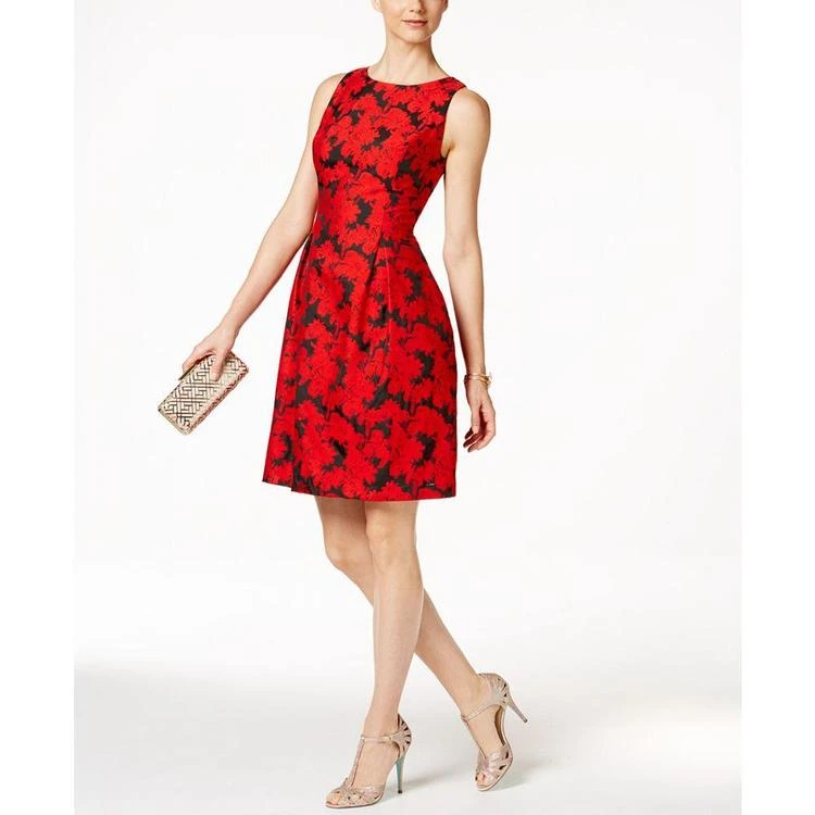 商品Tommy Hilfiger|Floral-Jacquard Dress,价格¥599,第1张图片