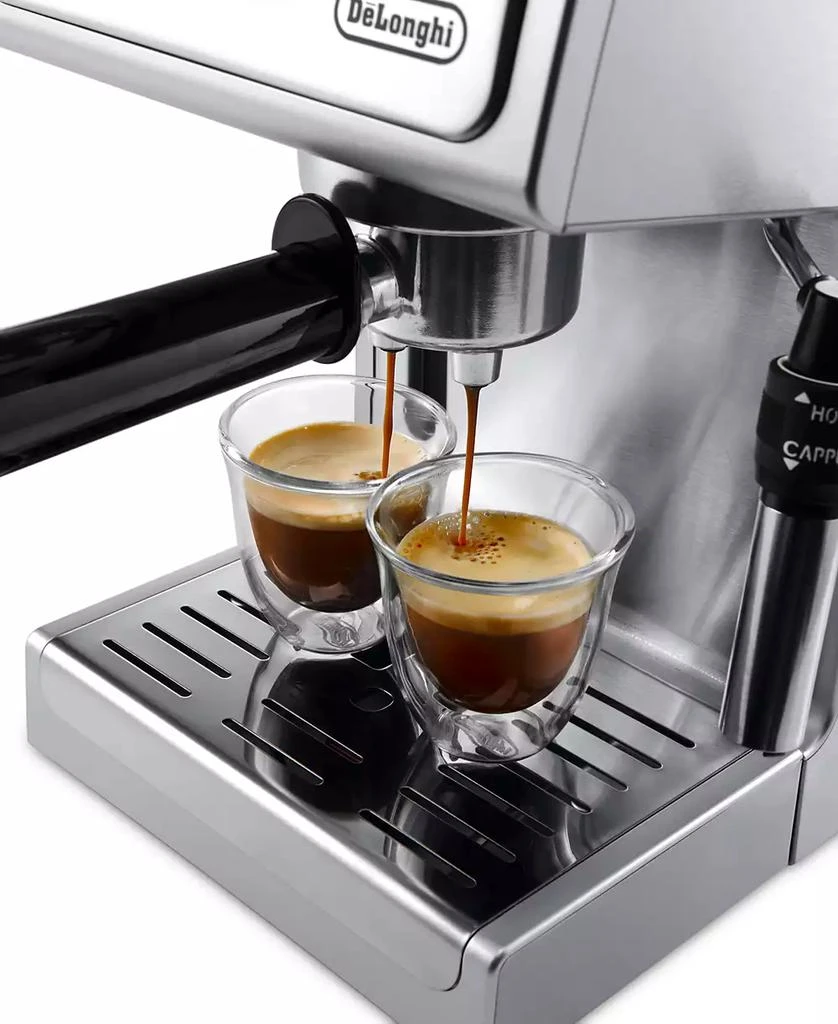 商品De'Longhi|ECP3630 15-Bar Espresso Machine with Frother,价格¥1490,第3张图片详细描述
