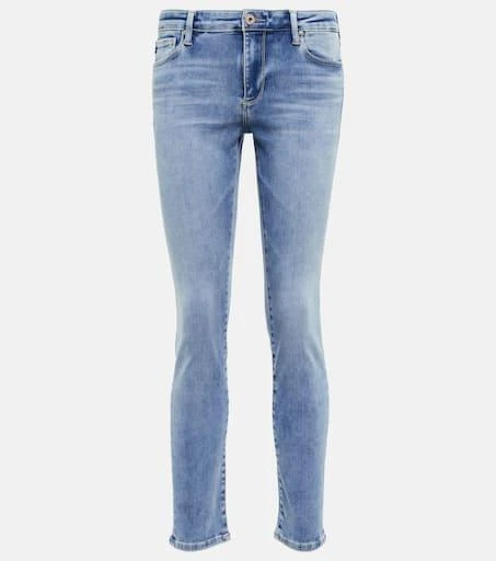 商品AG Jeans|Prima Ankle中腰紧身牛仔裤,价格¥1563,第1张图片