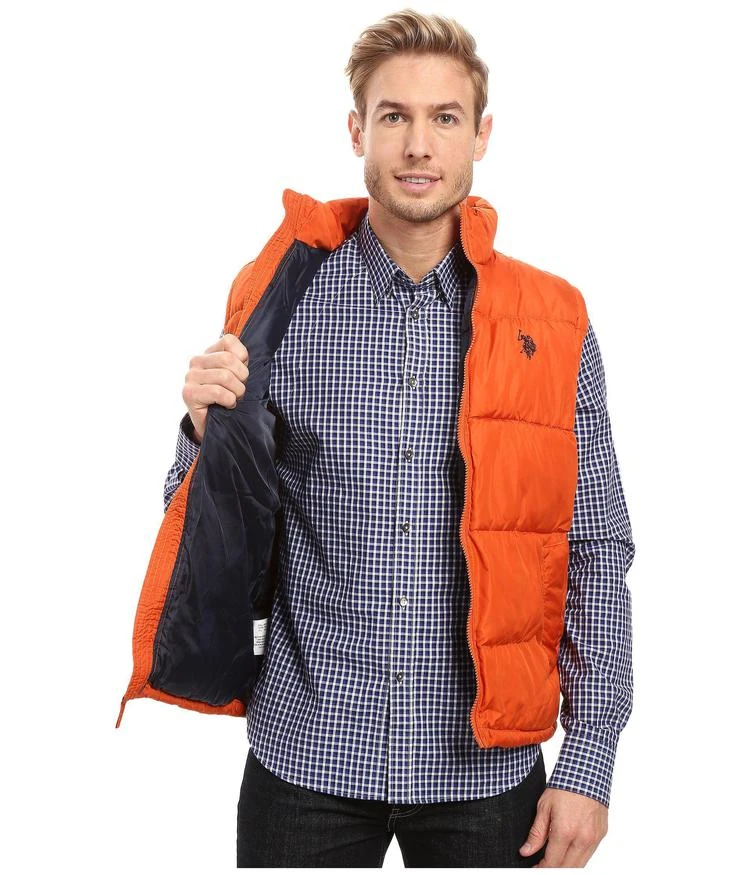 商品U.S. POLO ASSN.|U.S. POLO ASSN. Basic Puffer Vest 男士外套,价格¥387,第5张图片详细描述