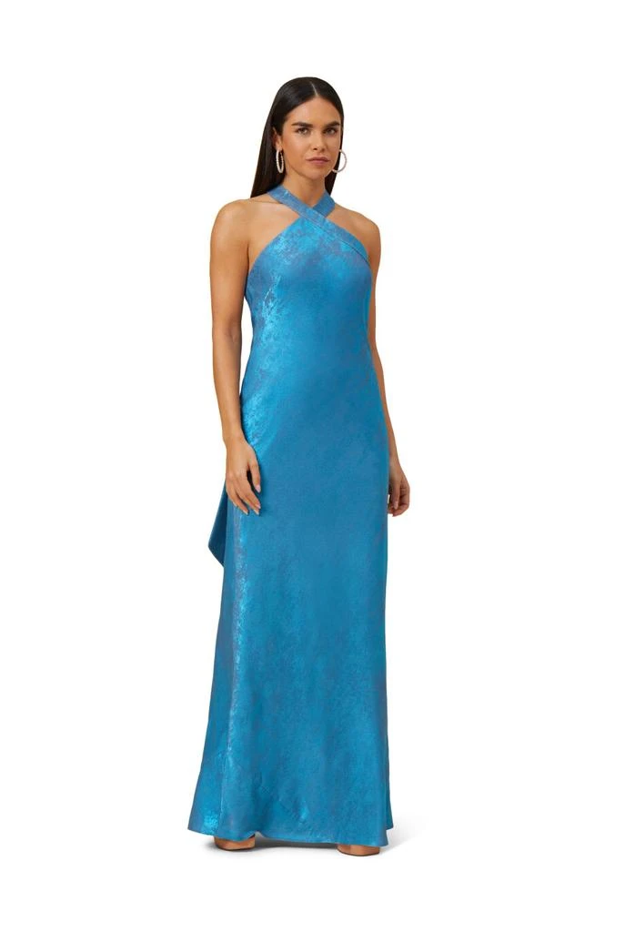 商品Adrianna Papell|Halter mermaid gown,价格¥1263,第2张图片详细描述
