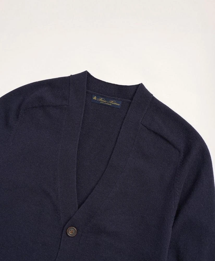 商品Brooks Brothers|Cashmere Cardigan,价格¥1317,第2张图片详细描述