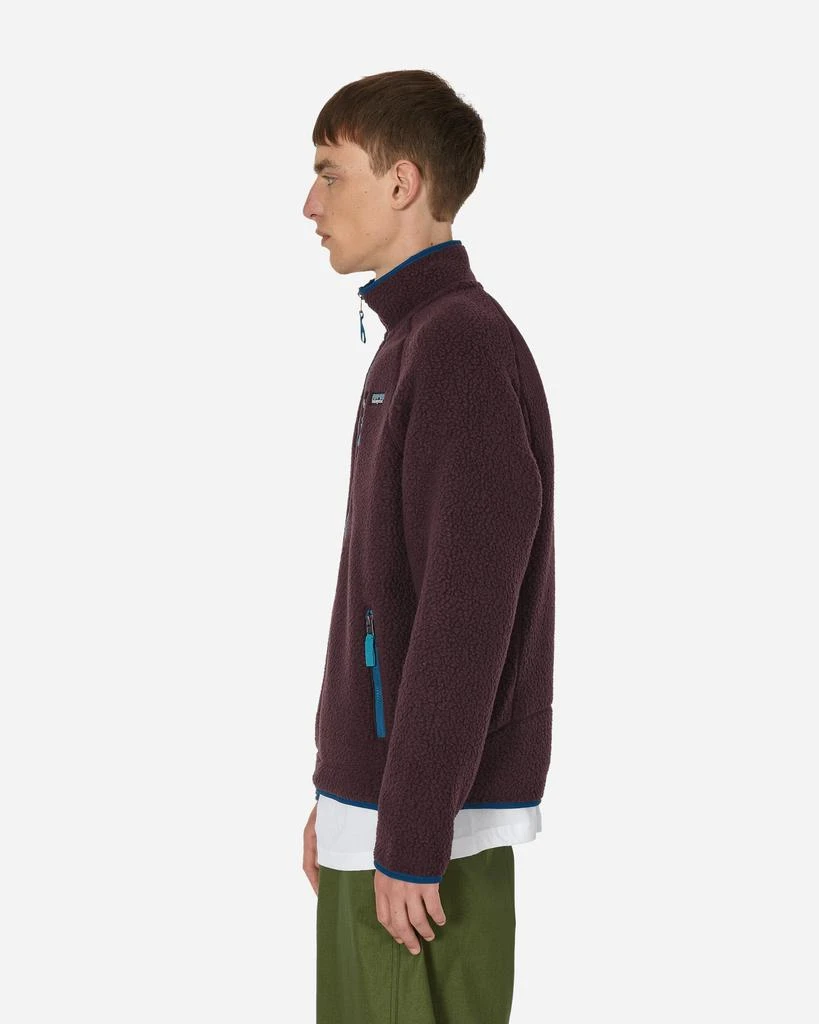 商品Patagonia|Retro Pile Jacket Obsidian Plum,价格¥535,第2张图片详细描述