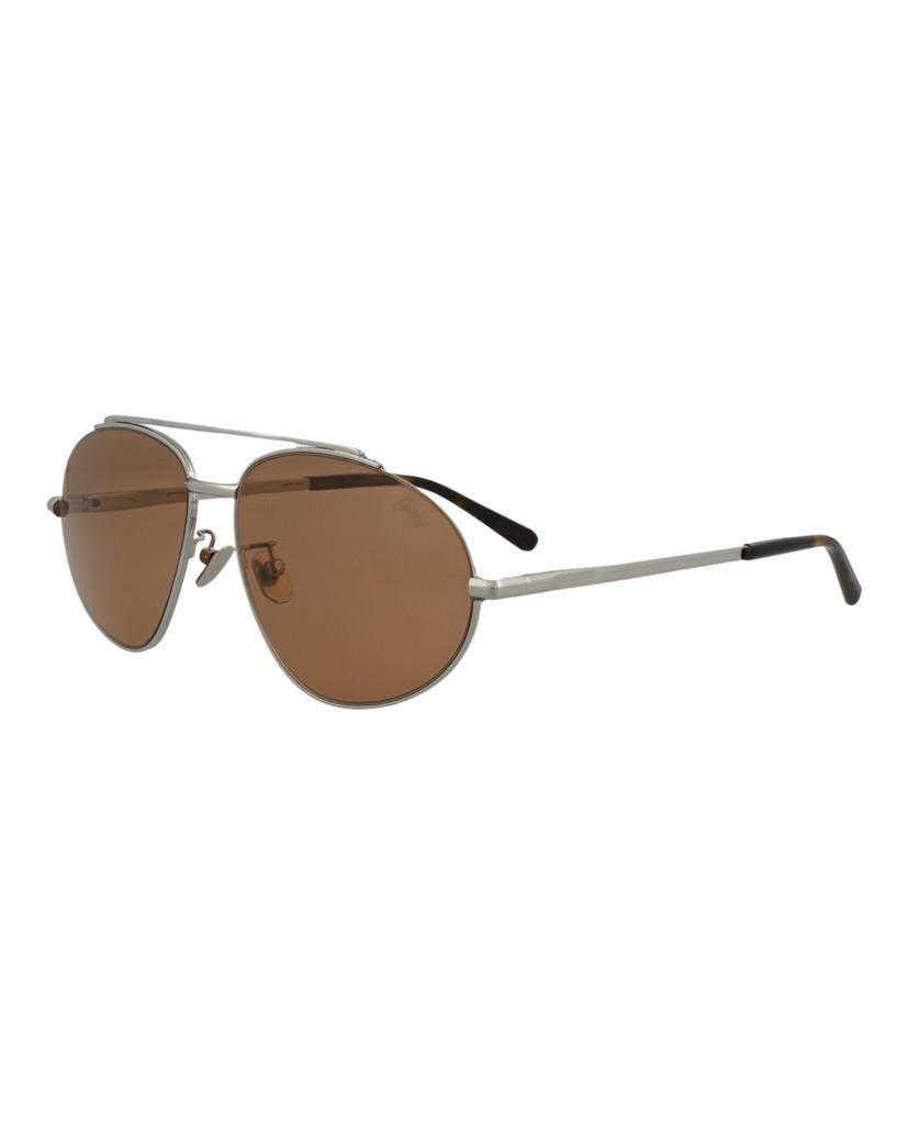 Aviator-Style Metal Sunglasses商品第2张图片规格展示