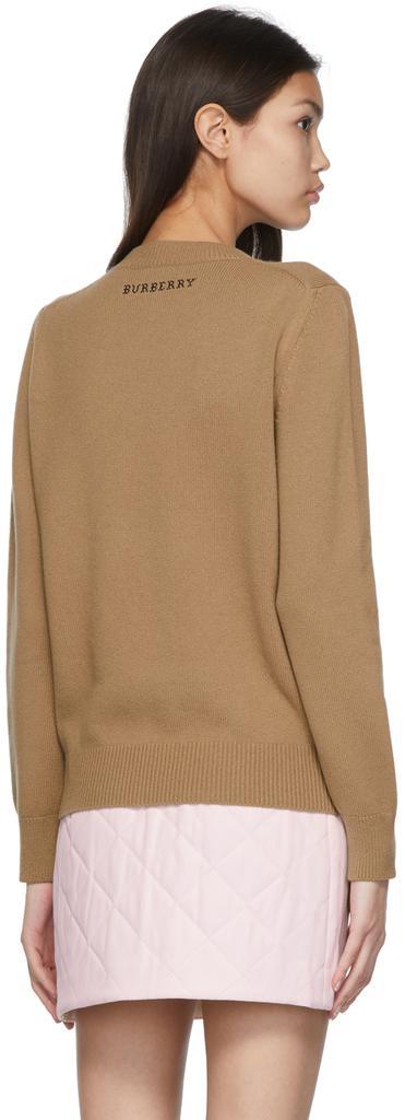 商品Burberry|Brown Samira Sweatshirt,价格¥10681,第5张图片详细描述
