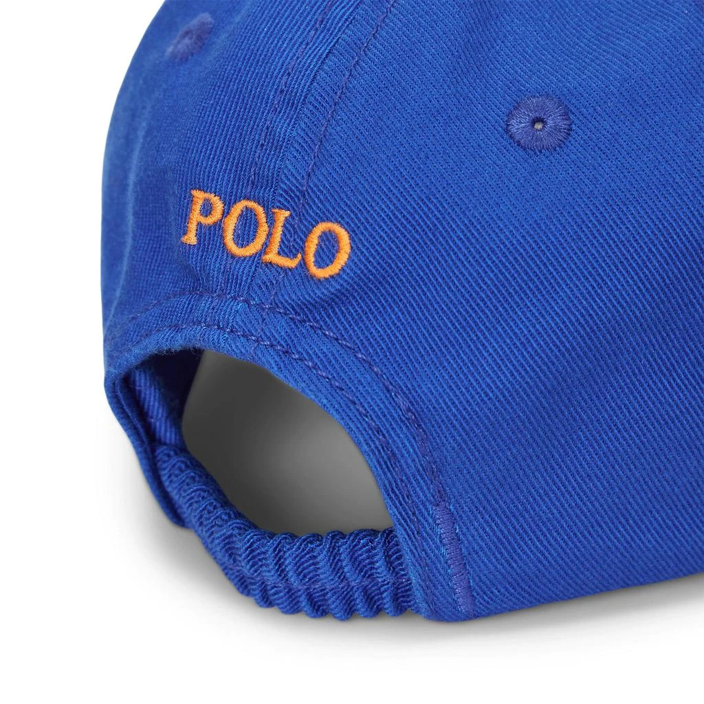 商品Ralph Lauren|Cotton Chino Ball Cap (Infant),价格¥190,第3张图片详细描述