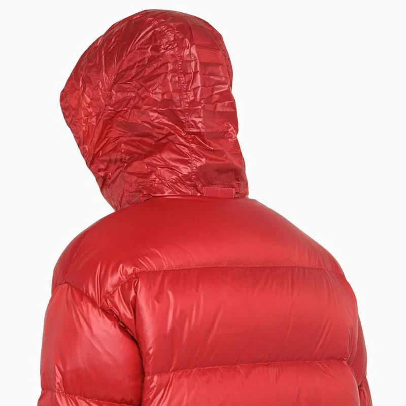 商品Prada|Red Re-Nylon padded jacket with logo,价格¥13954,第4张图片详细描述