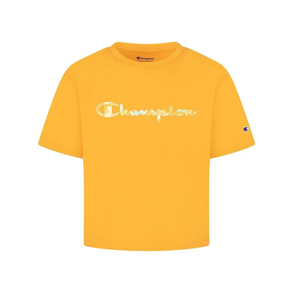 商品CHAMPION|Toddler Girls T-shirt,价格¥36,第1张图片