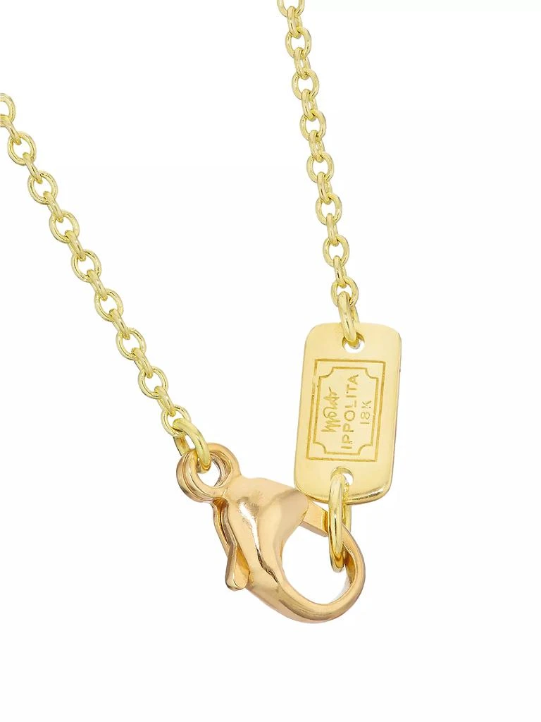商品Ippolita|​Rock Candy 18K Yellow Gold &amp; Multi-Gemstone Station Necklace,价格¥56819,第4张图片详细描述