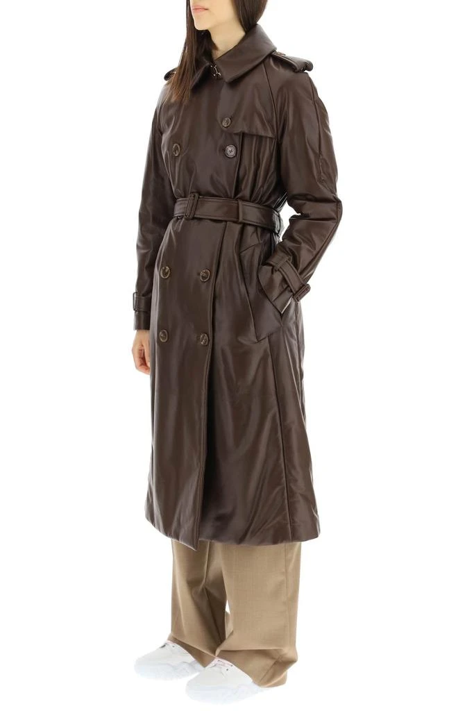 商品Burberry|Burberry Plonge Lambskin Waterloo Trench Coat,价格¥23410,第4张图片详细描述