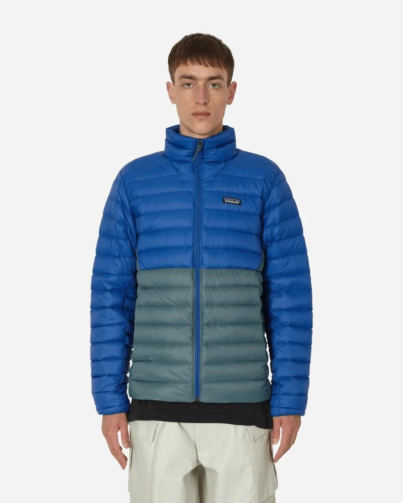 商品Patagonia|Down Sweater Jacket Passage Blue,价格¥1103,第1张图片