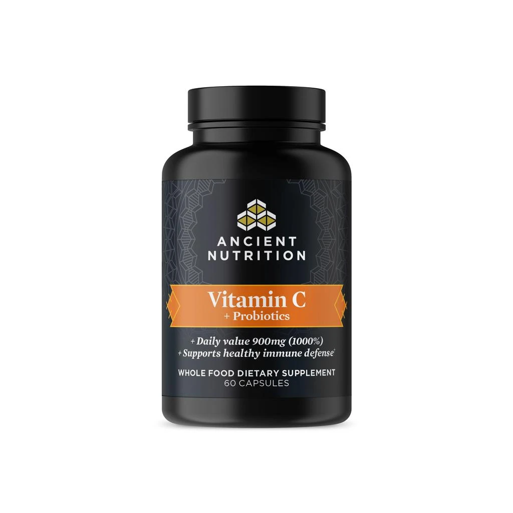 商品Ancient Nutrition|维C+益生菌,价格¥188,第1张图片