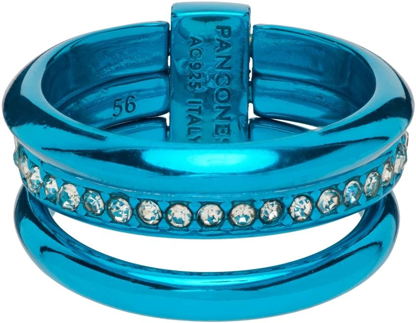 商品Panconesi|Blue Solar Crystal Ring,价格¥797,第1张图片