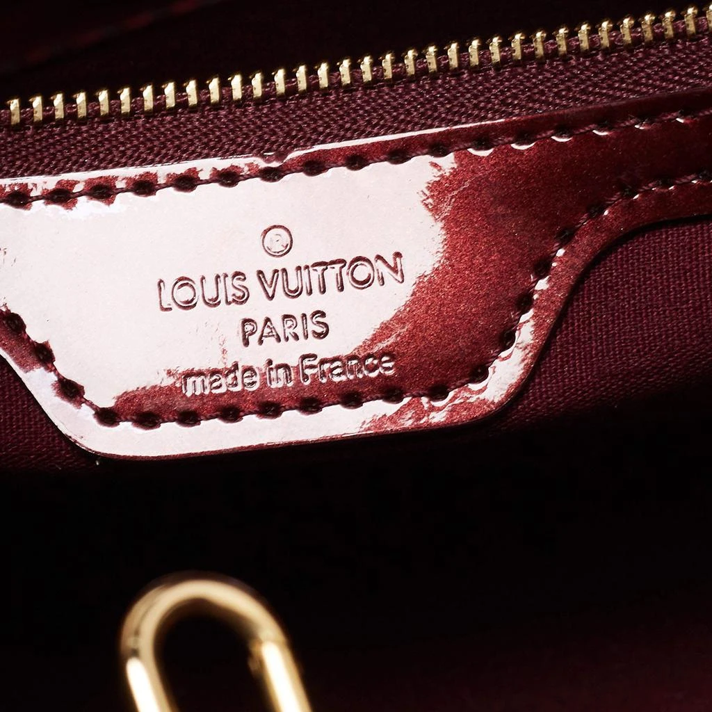 Louis Vuitton Rouge Fauviste Monogram Vernis Leather Wilshire PM Bag 商品