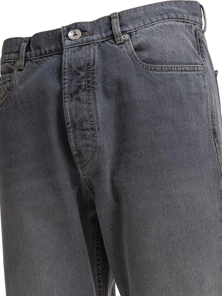 商品Brunello Cucinelli|Jeans Grey,价格¥5206,第4张图片详细描述