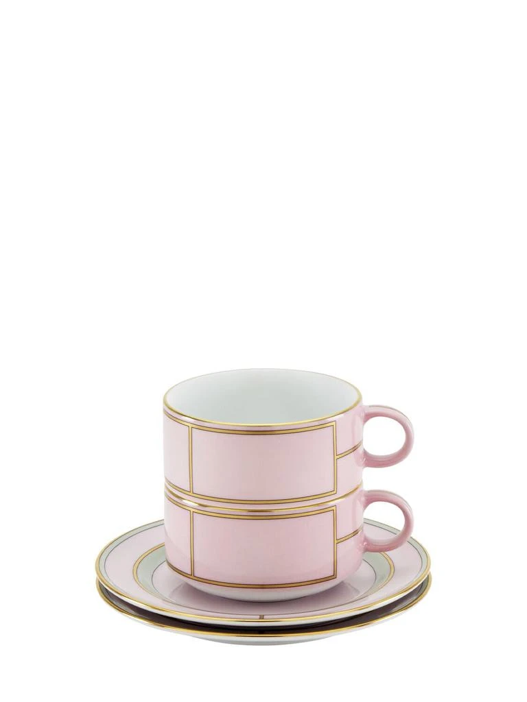商品GINORI 1735|Diva Colonna 2-piece Tea Set,价格¥4234,第1张图片