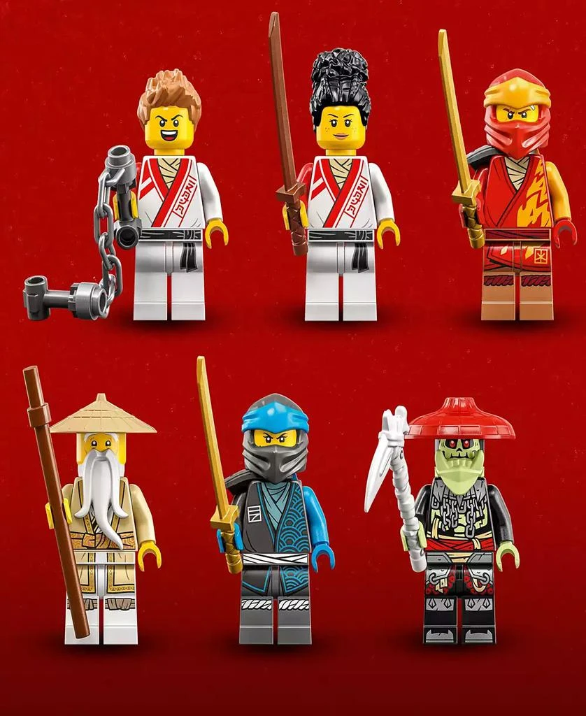 商品LEGO|Ninjago Creative Ninja Brick Box 71787 Toy Building Set with Kai, Nya, Master Wu, Apprentices and Bone Hunter Minifigures,价格¥380,第4张图片详细描述