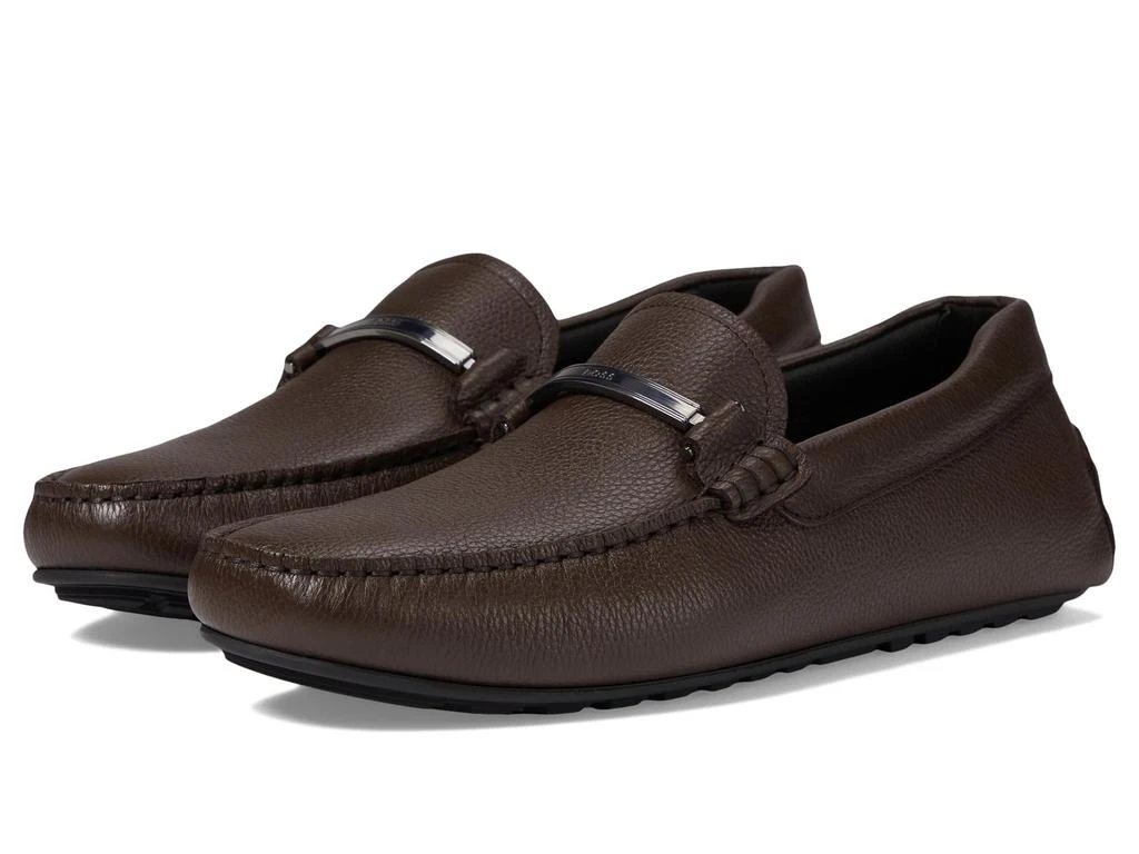 商品Hugo Boss|Noel Loafer Moccasins,价格¥1482,第1张图片