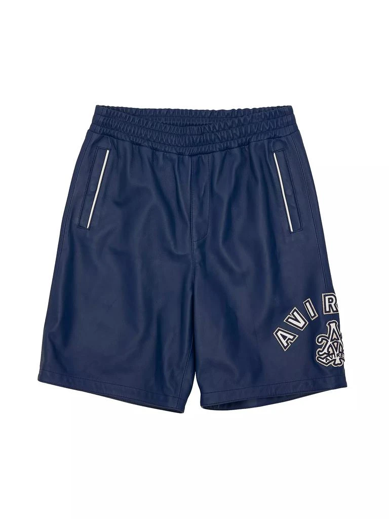 商品Avirex|Baseball Nappa Leather Short,价格¥3349,第1张图片