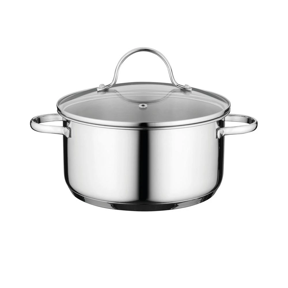 商品BergHOFF|Comfort Stainless Steel 7" Covered Casserole,价格¥688,第1张图片