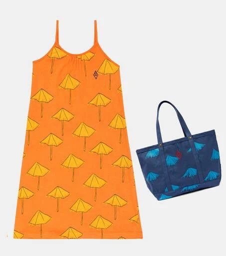 商品The Animals Observatory|Picnic印花托特包,价格¥491,第2张图片详细描述