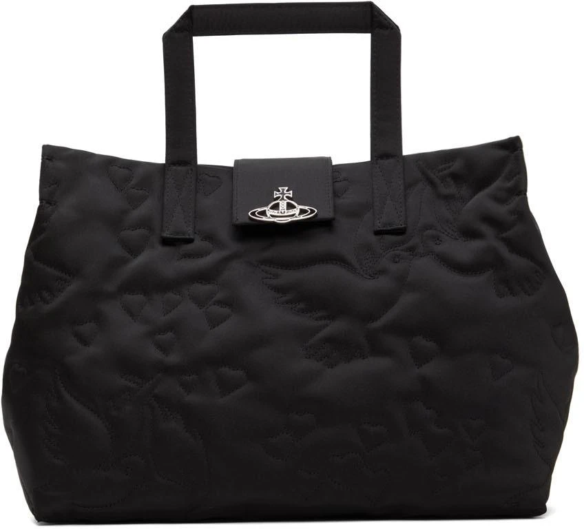 商品Vivienne Westwood|Black Medium Brigitte Tote,价格¥3416,第1张图片