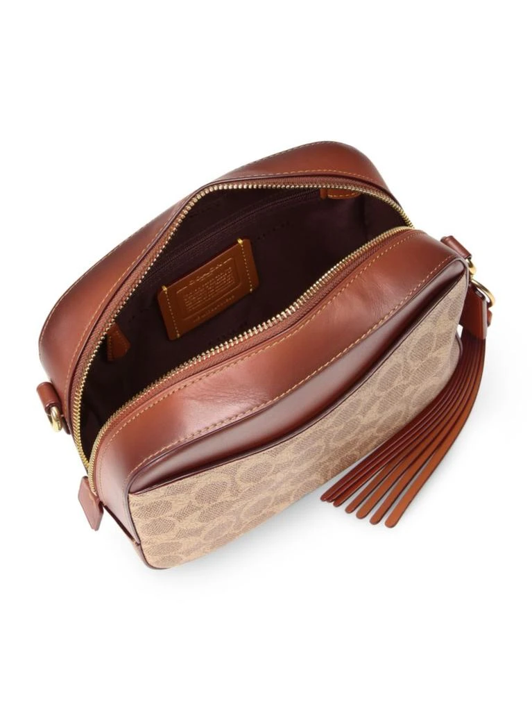 商品Coach|Printed Canvas 相机包,价格¥1318,第2张图片详细描述