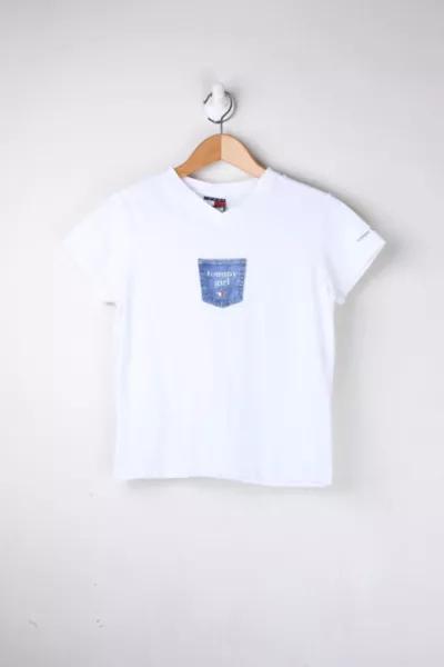 Vintage Y2k Tommy Girl T-Shirt商品第1张图片规格展示