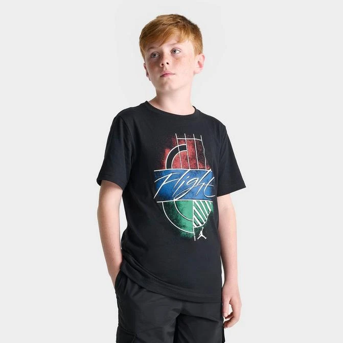 商品Jordan|Boys' Jordan MJ's Playground Flight T-Shirt,价格¥60,第1张图片