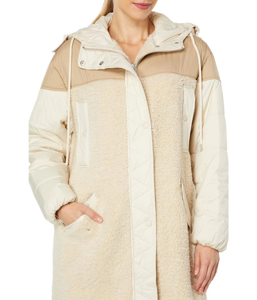 商品Avec Les Filles|Mixed Media Quilted Anorak,价格¥1924,第3张图片详细描述