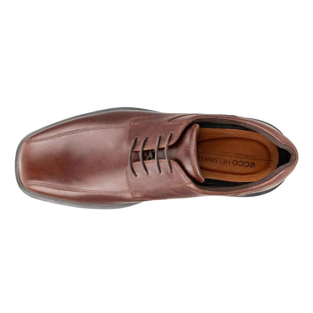 商品ECCO|Men's Helsinki 2 Bike Toe Dress Shoe In Mink,价格¥819,第5张图片详细描述