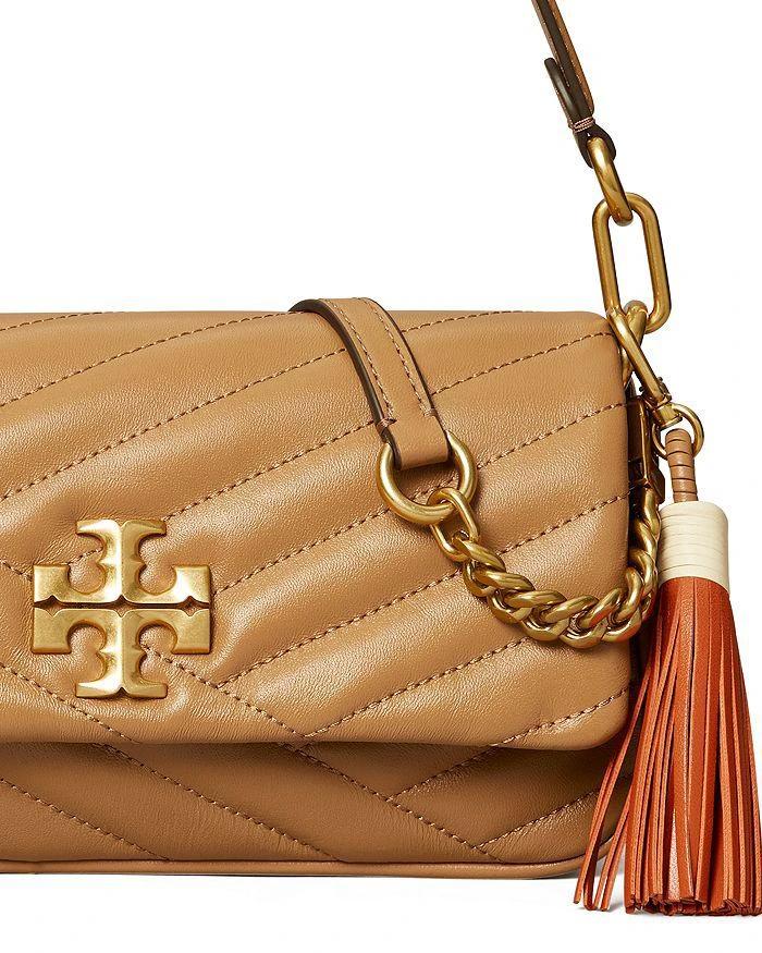 商品Tory Burch|Kira Small Chevron Tassel Shoulder Bag,价格¥2484,第5张图片详细描述