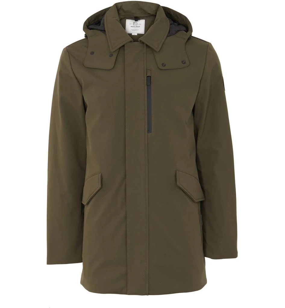 商品Woolrich|Barrow Mac 软面大衣,价格¥3932,第1张图片