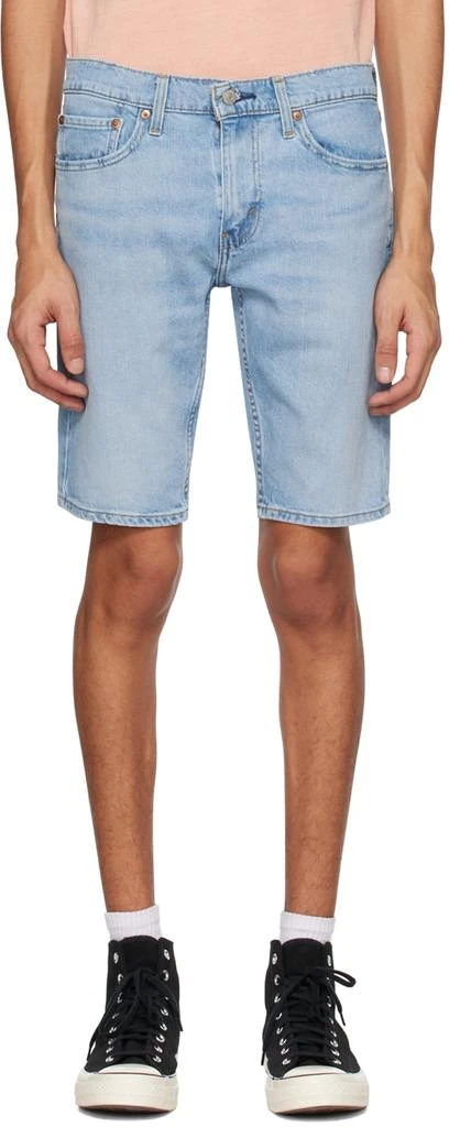 商品Levi's|Blue 412 Denim Shorts,价格¥155,第1张图片