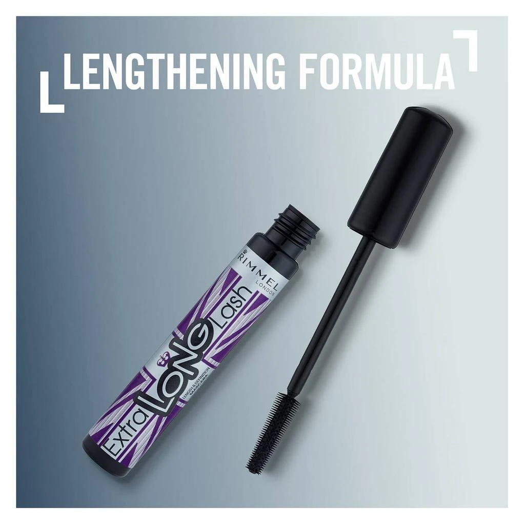 商品Rimmel|Rimmel Extra Long Lash Mascara - Extreme Black 8ml,价格¥56,第3张图片详细描述