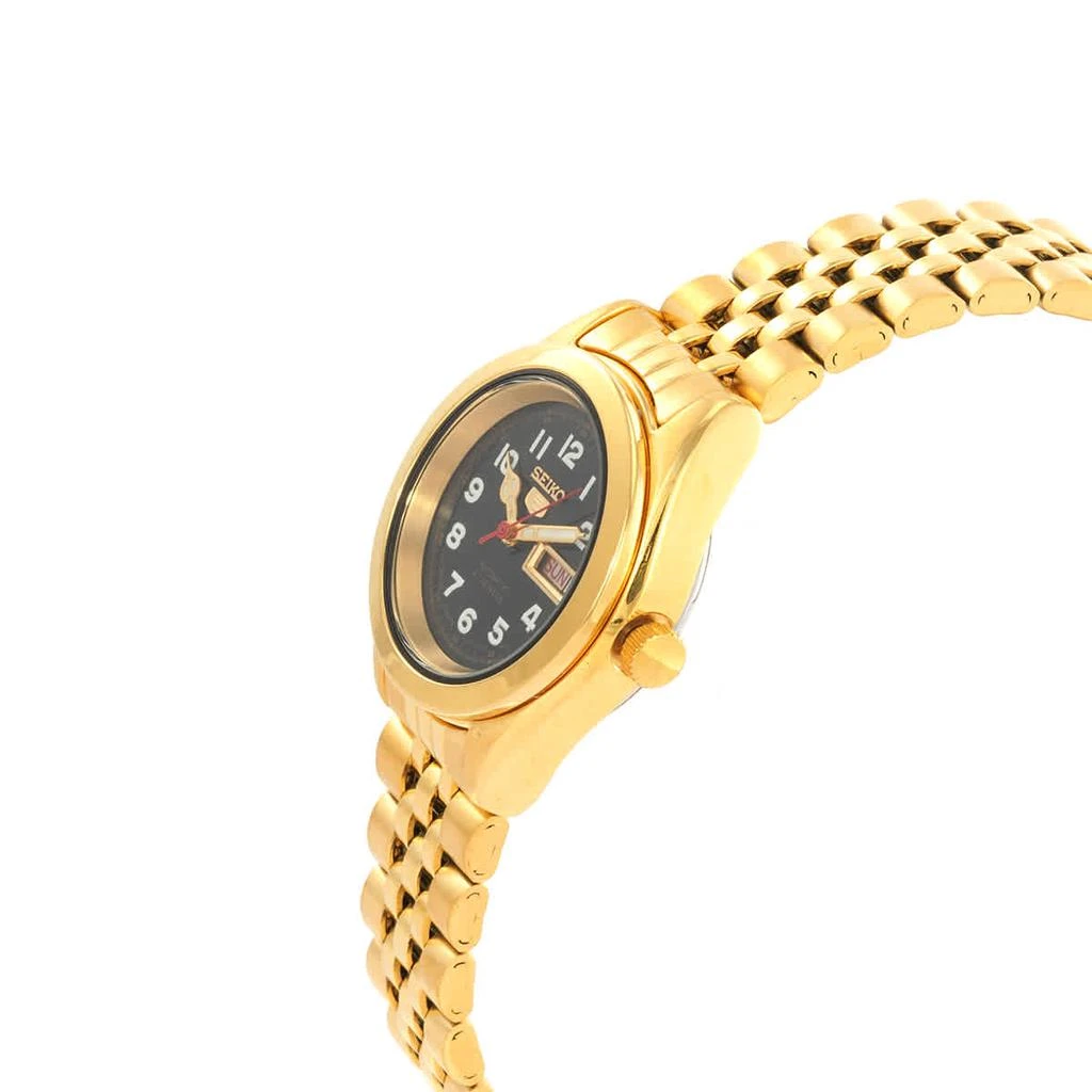 商品Seiko|Seiko Seiko 5 Automatic Black Dial Ladies Watch SYMF92J1,价格¥964,第2张图片详细描述