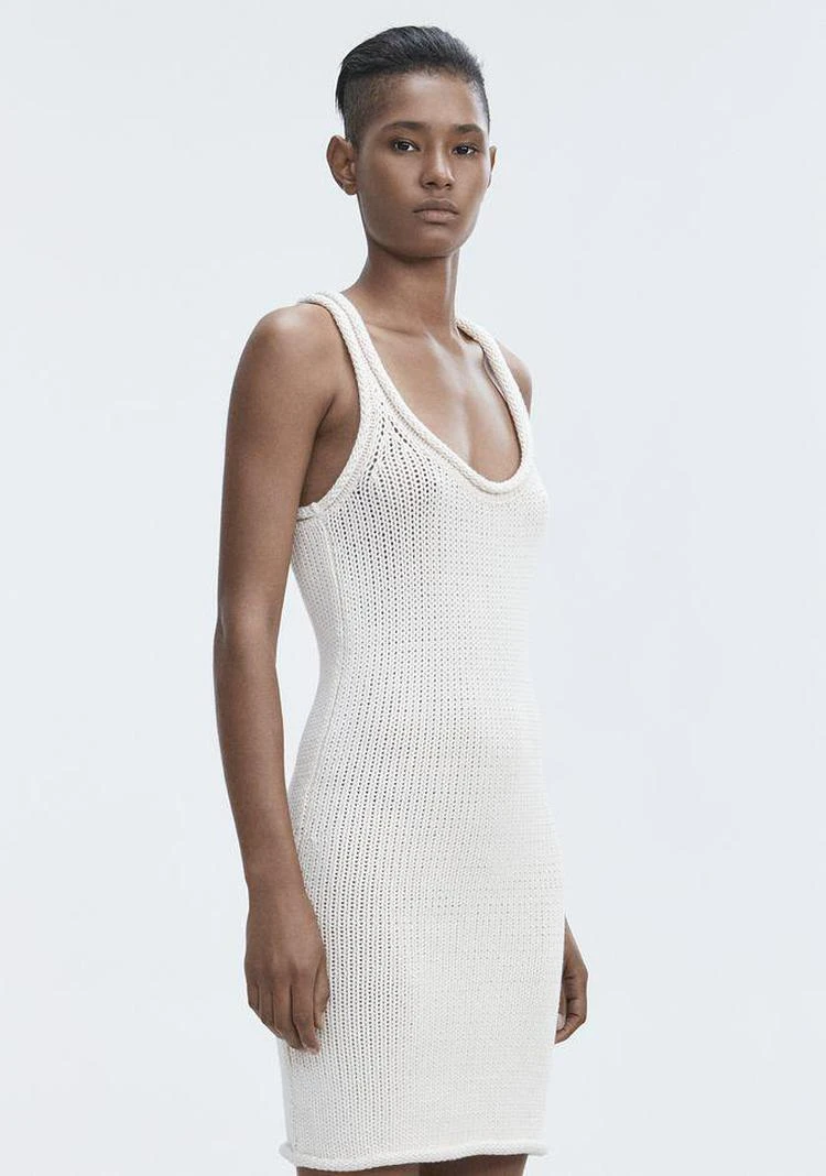 商品Alexander Wang|KNIT TANK DRESS,价格¥1130,第5张图片详细描述