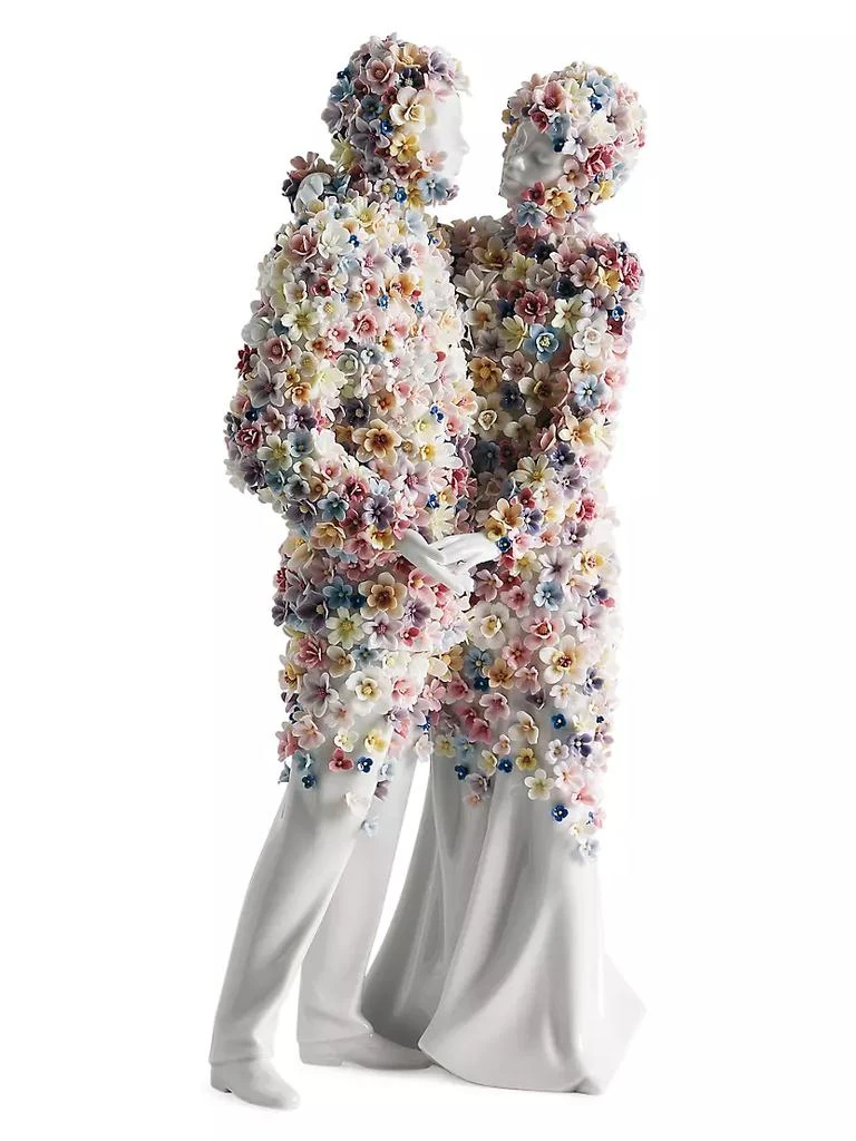 商品Lladro|Re-Cyclos By Committee Love III Blossoms Sculpture,价格¥61163,第1张图片
