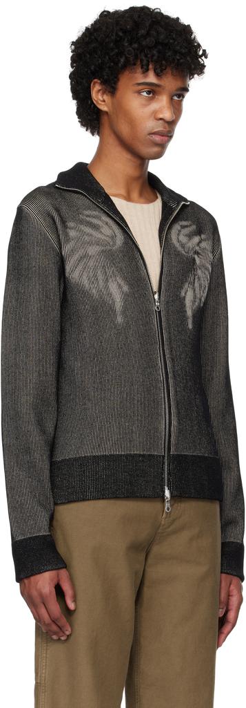 Black Zip-Up Sweater – On Sale Now with Up to 57% Off