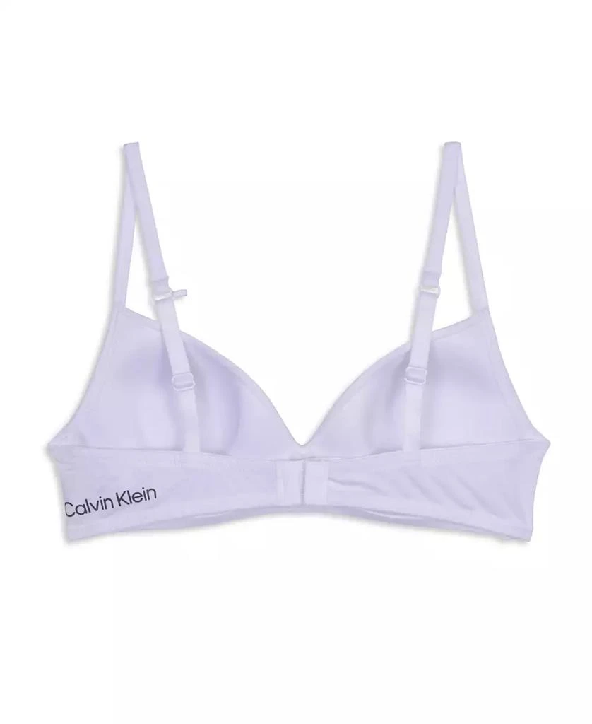 商品Calvin Klein|Big Girls Softie Cup Bra,价格¥67,第2张图片详细描述